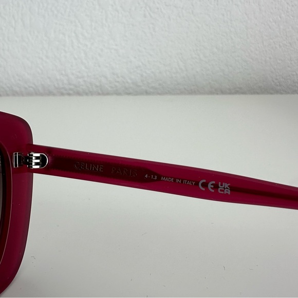 NEW!!! Celine CL40218U 74K sunglasses Authentic Retail 520$ - Picture 5 of 5